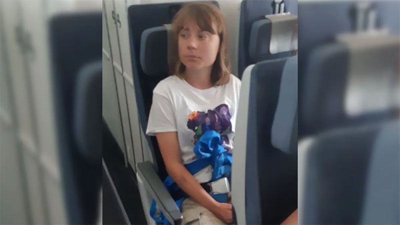 El r&eacute;gimen israel&iacute; deporta a Greta Thunberg y a otros 170 activistas de la Flotilla Global Sumud
