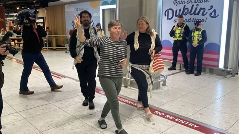 Detenidos irlandeses de la Flotilla denuncian malos tratos de las autoridades israel&iacute;es