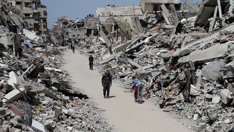 Estados Unidos revela qui&eacute;n financiar&aacute; la reconstrucci&oacute;n de Gaza