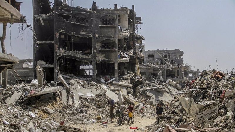 La ONU estima que ser&aacute;n necesarios 70.000 millones de d&oacute;lares para reconstruir la Franja de Gaza