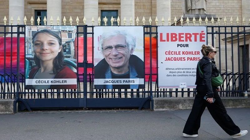 Ir&aacute;n condena a dos ciudadanos franceses por cargos de espionaje para el r&eacute;gimen sionista