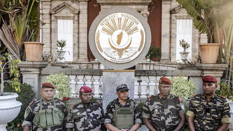 El l&iacute;der golpista de Madagascar jurar&aacute; este viernes como presidente