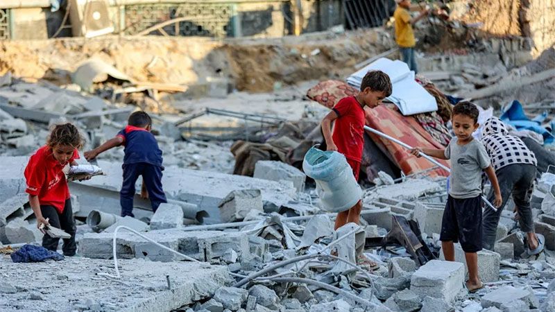 Un muerto y seis heridos por un ataque a&eacute;reo israel&iacute; en el sur de Gaza