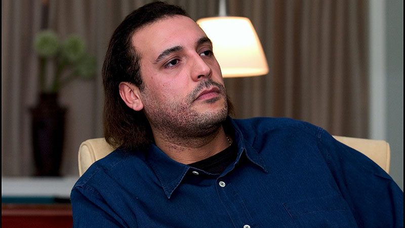 L&iacute;bano libera bajo fianza al hijo del derrocado l&iacute;der libio Gadafi