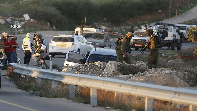 El ej&eacute;rcito de ocupaci&oacute;n israel&iacute; mata a dos palestinos cerca de la ciudad cisjordana de Al-Jalil