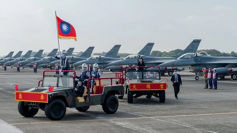EEUU aprueba una venta de armas a Taiw&aacute;n por 330 millones de dolares