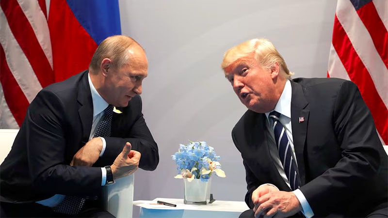EEUU negocia con Rusia en secreto un plan para poner fin a la guerra en Ucrania