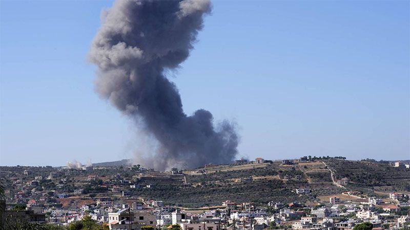La ocupaci&oacute;n israel&iacute; bombardea el sur del L&iacute;bano en el aniversario del alto el fuego