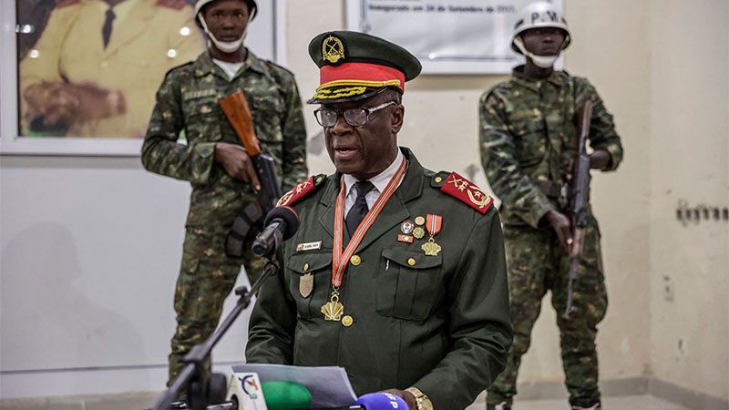 Los golpistas de Guinea-Bis&aacute;u nombran al general Horta N&rsquo;ta l&iacute;der de transici&oacute;n