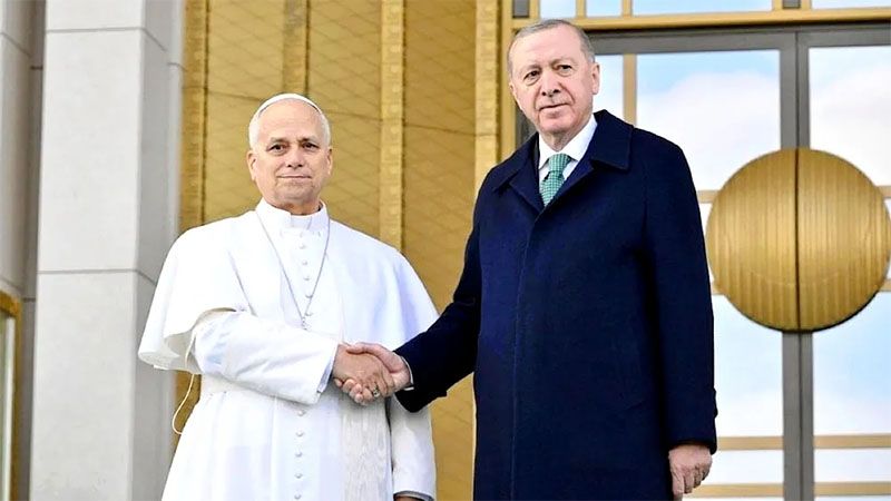 El papa Le&oacute;n XIV advierte de una tercera guerra mundial