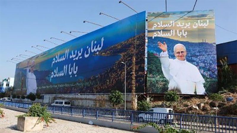 El papa ora por la paz en su segundo d&iacute;a de visita a L&iacute;bano