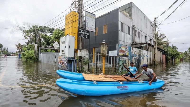 Sri Lanka: Aumentan a m&aacute;s de 600 los muertos por el paso del cicl&oacute;n &lsquo;Ditwah&rsquo; en el pa&iacute;s
