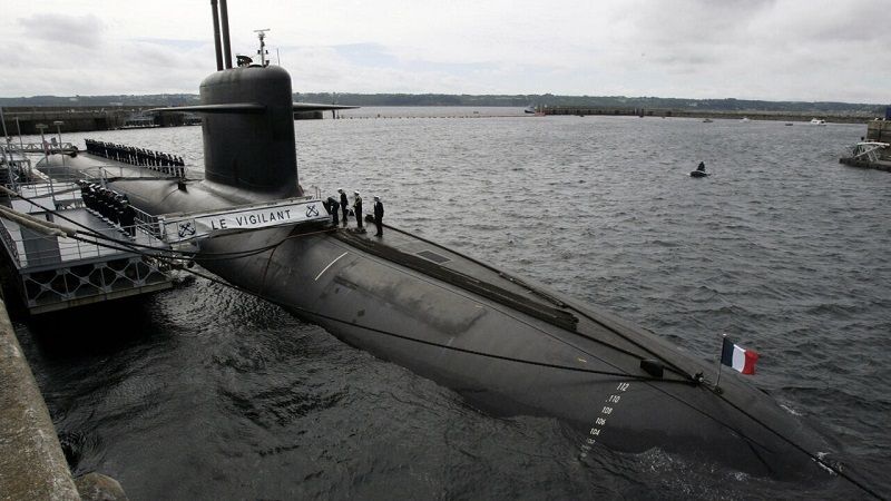 Detectan a cinco drones sobrevolando una base francesa que alberga submarinos de misiles bal&iacute;sticos