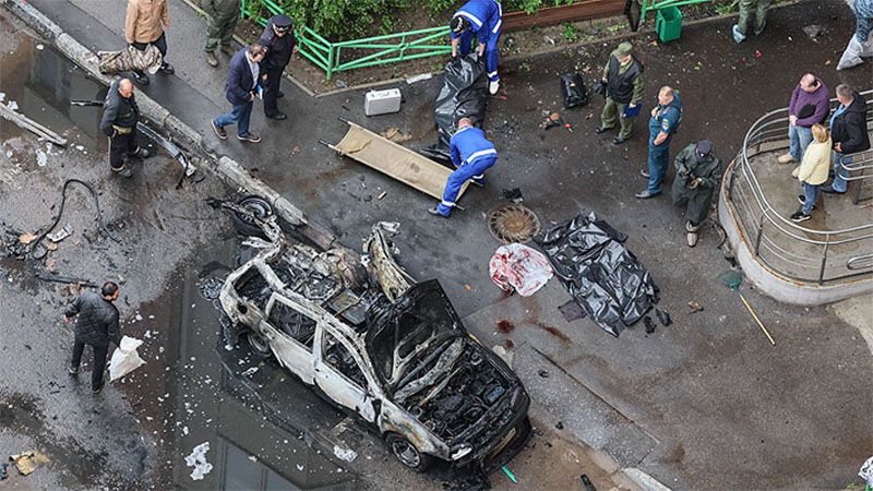 Muere un alto general ruso en un atentado con coche bomba en Mosc&uacute;
