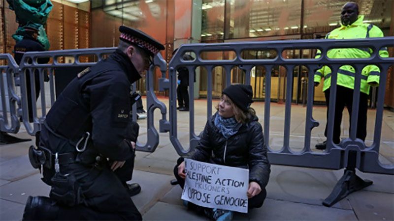 Detienen a la activista Greta Thunberg en Londres por apoyar a presos de Acci&oacute;n Palestina