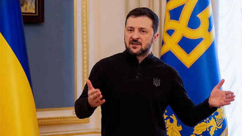 Zelenski revela los 20 puntos de su proyecto de acuerdo de paz