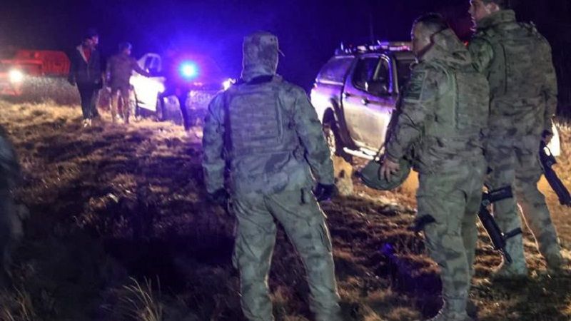 Encuentran la caja negra del avi&oacute;n siniestrado en el que muri&oacute; el jefe del Ej&eacute;rcito de Libia