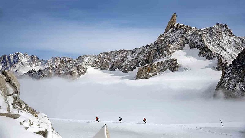 Mueren dos personas por avalanchas de nieve en el norte de Italia