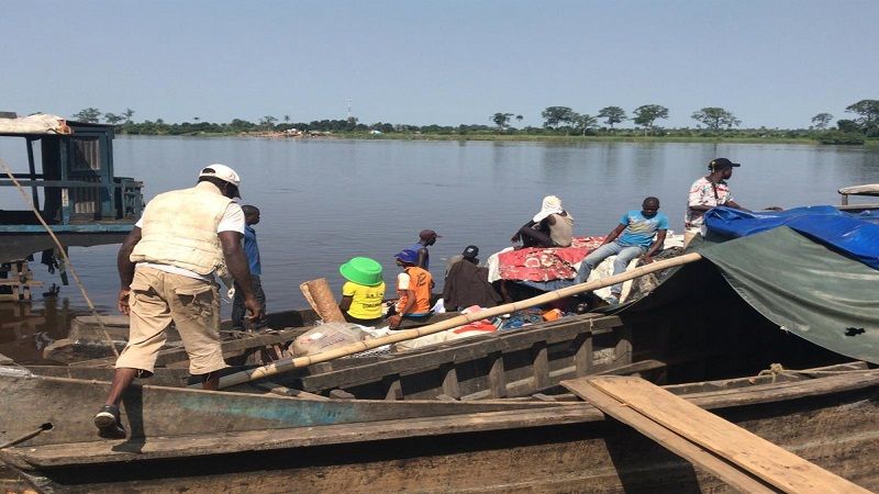 Mueren seis personas tras hundirse una barca en un r&iacute;o en RDC