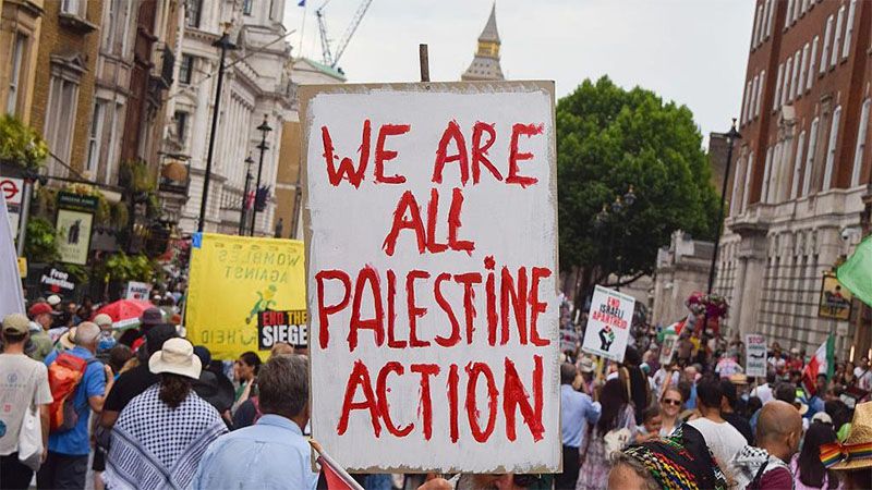Tres activistas del grupo propalestina encarcelados en Reino Unido ponen fin a su huelga de hambre