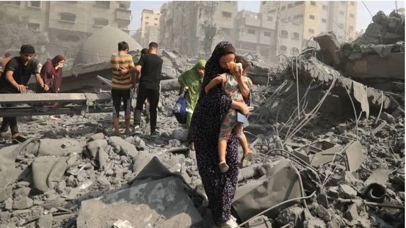 Mueren seis palestinos, incluido un ni&ntilde;o, en un ataque israel&iacute; en el centro de la Franja de Gaza