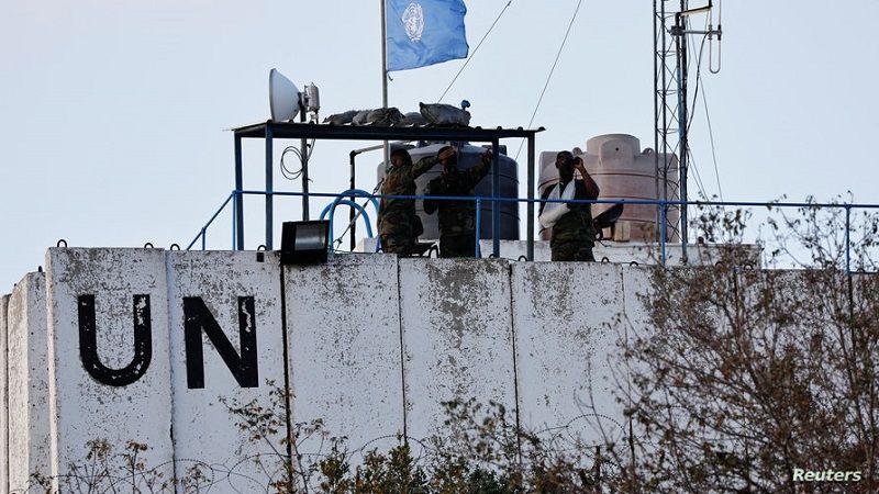 El ej&eacute;rcito de ocupaci&oacute;n israel&iacute; dispara contra una posici&oacute;n de la FINUL en el sureste de L&iacute;bano