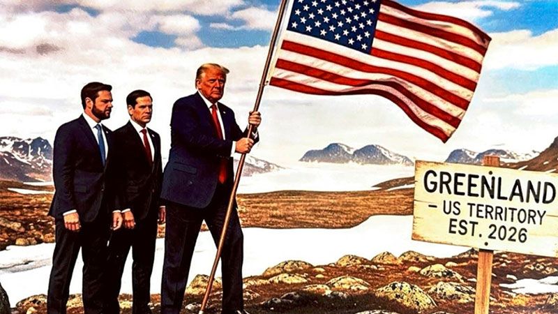 Trump asegura que &ldquo;no hay marcha atr&aacute;s&rdquo; sobre Groenlandia