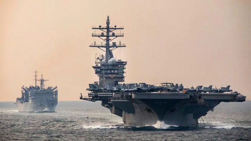 Trump afirma que una &ldquo;maravillosa Armada&rdquo; se dirige hacia Ir&aacute;n