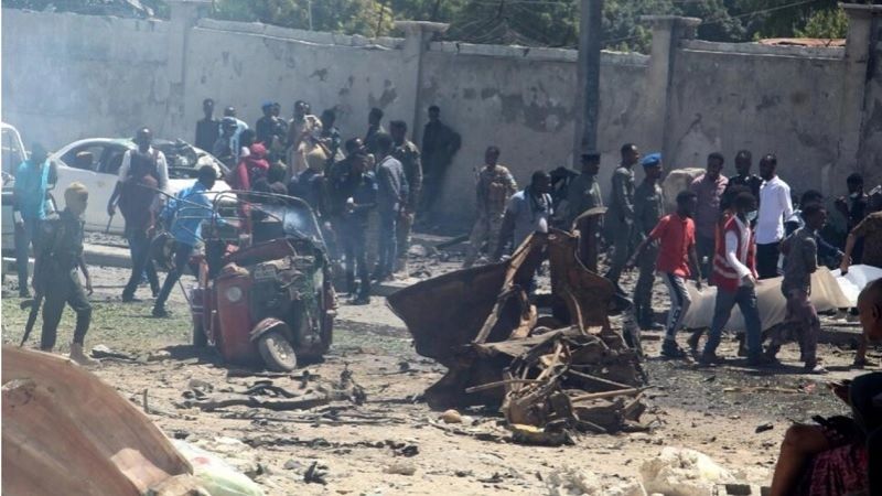 Mueren trece integrantes de Al Shabaab en una operaci&oacute;n en el norte de Mogadiscio