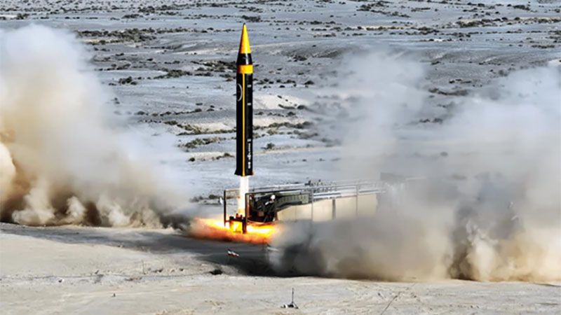 Ir&aacute;n exhibe nueva ciudad de misiles y su hito militar &lsquo;Joramshahr-4&rsquo;