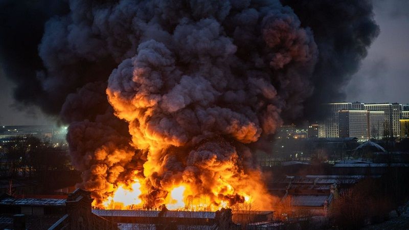 Un incendio de una planta qu&iacute;mica deja m&aacute;s de siete trabajadores muertos en el oeste de India