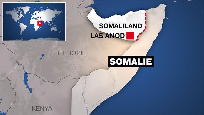 Somalilandia ofrece minerales y bases militares a EEUU para ser reconocida