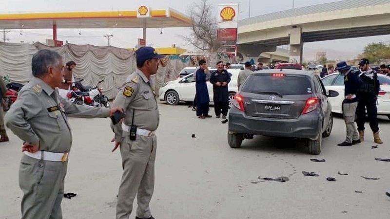Pakist&aacute;n: Mueren seis polic&iacute;as en un ataque contra su veh&iacute;culo cerca de la frontera con Afganist&aacute;n