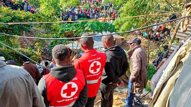 M&aacute;s de once muertos por un deslizamiento de tierra en una mina en el sur de RDC