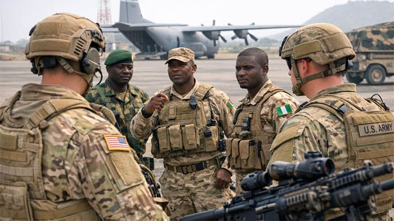 Nigeria confirma la retirada de 200 militares de EEUU tras una misi&oacute;n contra el terrorismo