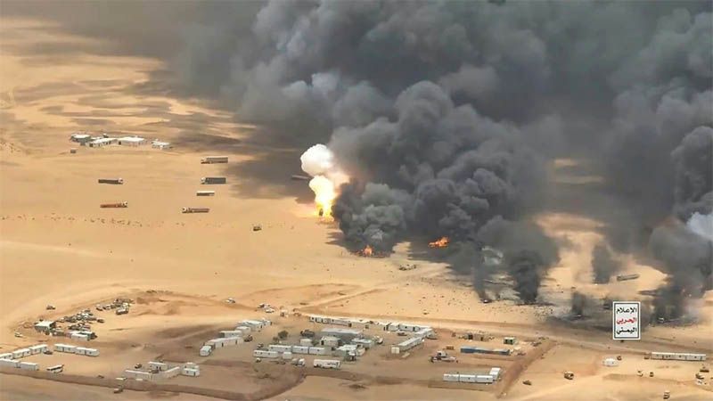 Yemen ataca agrupaciones militares e instalaciones de Aramco en Arabia Saudita