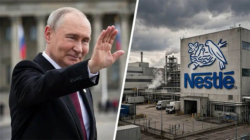 Rusia confisca activos de Nestl&eacute; y de tres grupos franceses