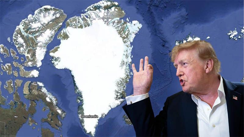 Trump anuncia un acuerdo de seguridad &ldquo;permanente&rdquo; sobre Groenlandia con Dinamarca