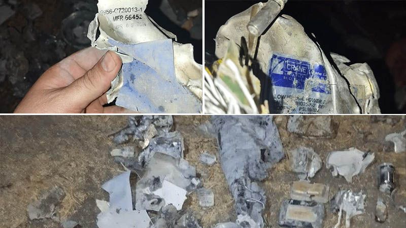 Ir&aacute;n exhibe los restos de un dron Orbiter israel&iacute; derribado sobre Ormuz