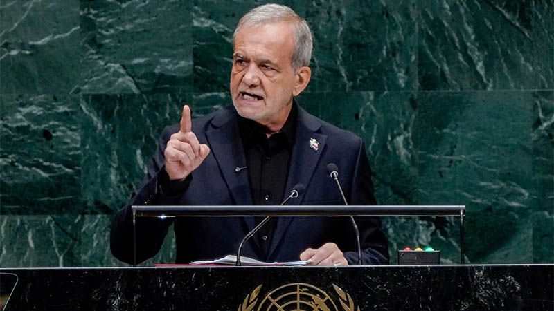 El presidente de Ir&aacute;n advierte a Trump que su pa&iacute;s nunca &ldquo;se arrodillar&aacute;&rdquo;