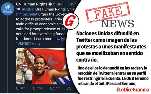 Cuba: “Vivimos una guerra híbrida y neo contrarrevolución, con uso de tecnologías digitadas desde Estados Unidos”