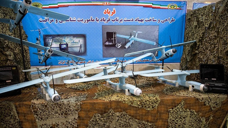 Ej&eacute;rcito iran&iacute; muestra nuevos equipos militares de fabricaci&oacute;n nacional