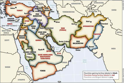 Estados Unidos y la entidad sionista en la búsqueda de un nuevo Sykes-Picot