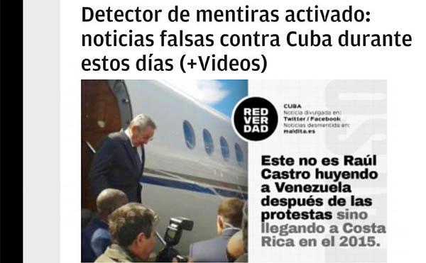 Cuba: “Vivimos una guerra híbrida y neo contrarrevolución, con uso de tecnologías digitadas desde Estados Unidos”