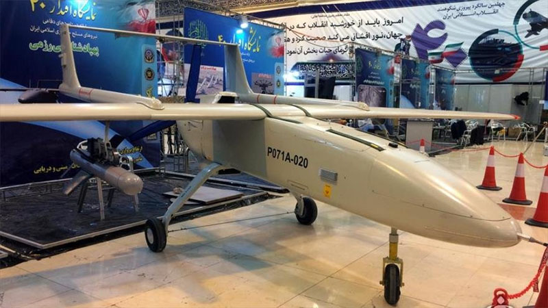 Irán exhibe nuevos equipos militares en la “Exposición Eqtedar 40” inaugurada en Teherán