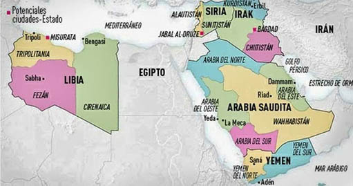 Estados Unidos y la entidad sionista en la búsqueda de un nuevo Sykes-Picot