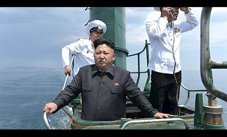Detectan una actividad inusual de submarinos norcoreanos 